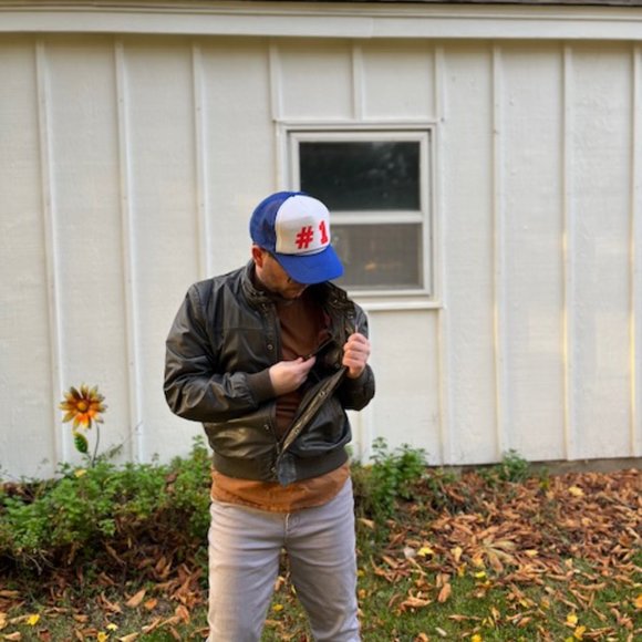 Cottrell and Hayes Authentic Leather Jacket - Picture 3 of 5